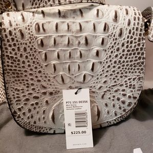 🖤Brahmin Mini Sonny Gravel Melbourne crossbody🖤